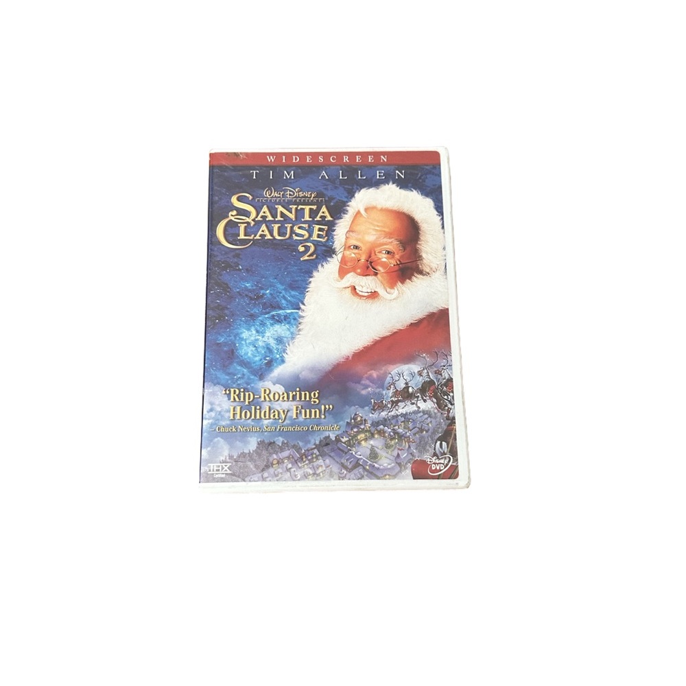 3 for $15🚨Santa Clause 2 DVD